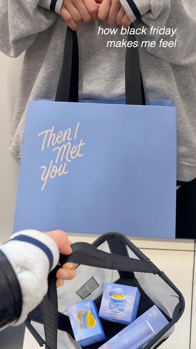 black friday used to feel like an event. early mornings, long lines, a little thrill in finding something worth the wait.

as our own cyber week approaches, we encourage you to shop with intention. build a cart that feels considered and invest in what you’ve been waiting for 💙

#blackfriday #skincare