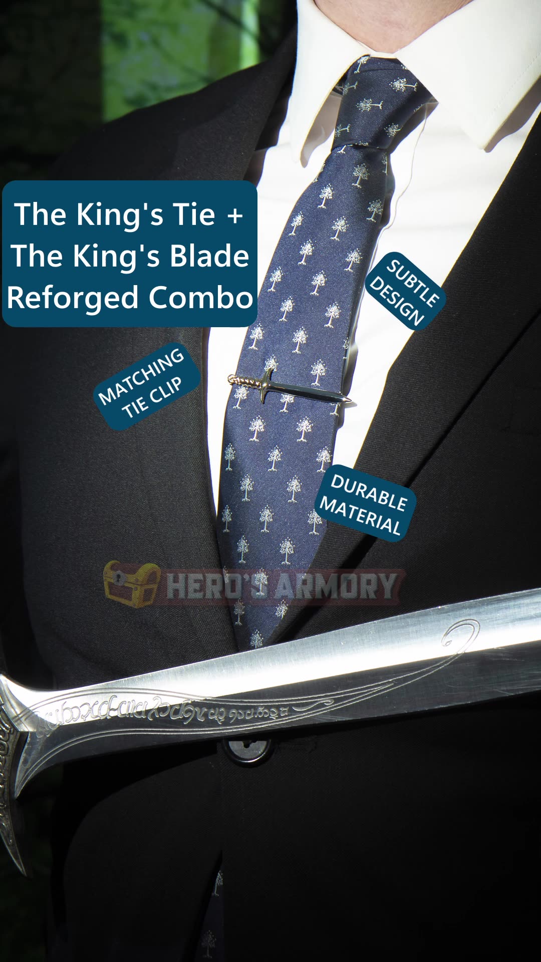 The King’s Combo - Refined. Powerful. Legendary.