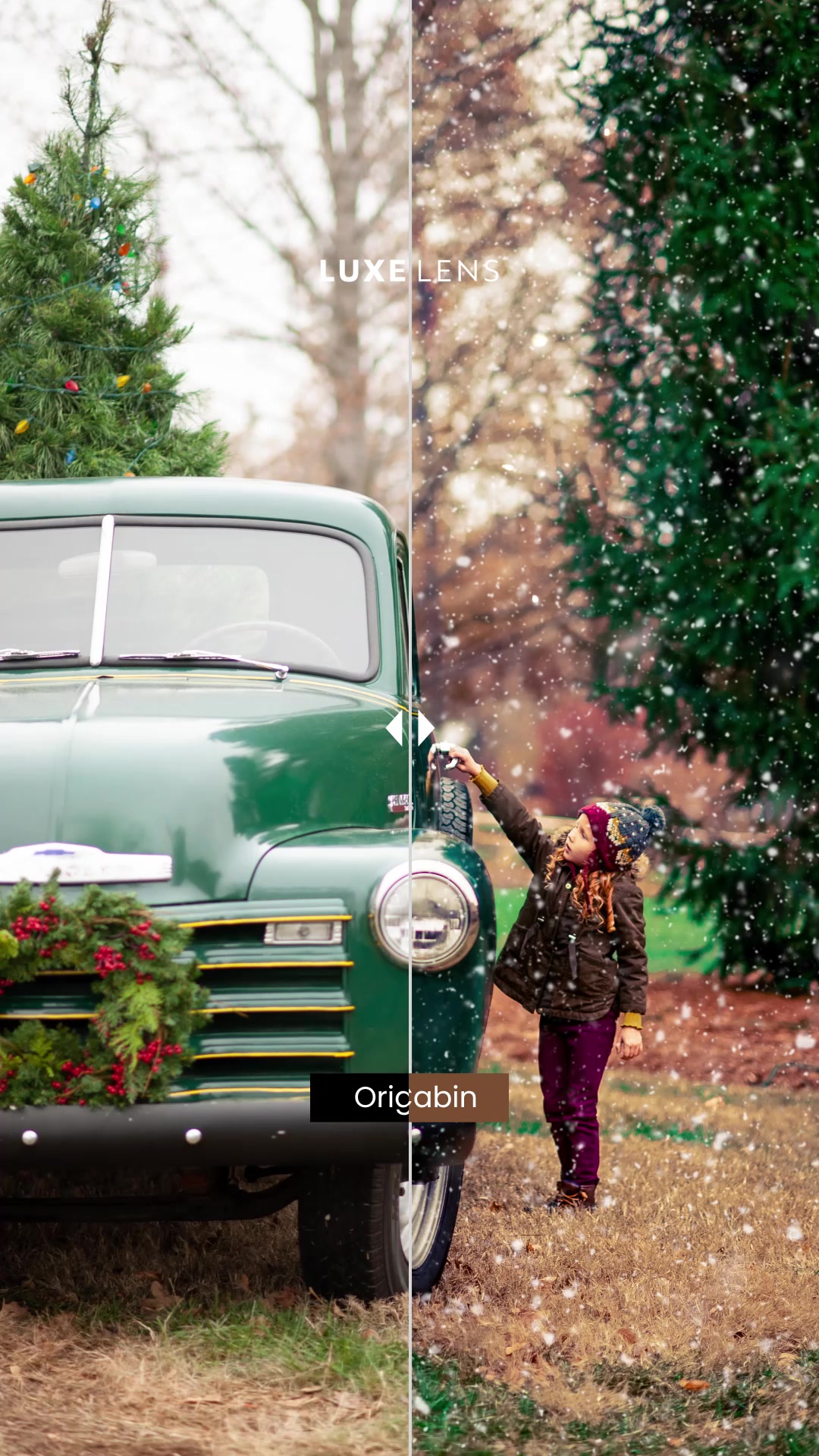 Log Cabin Winter Presets ✨❄️
