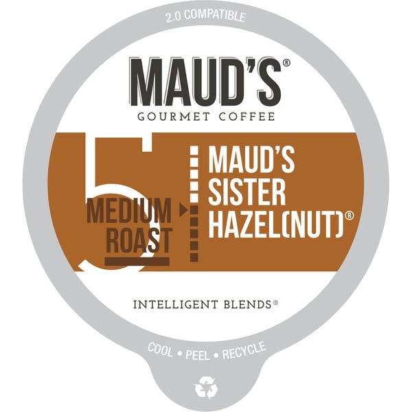 Maud's Salted Caramel Coffee Pods
