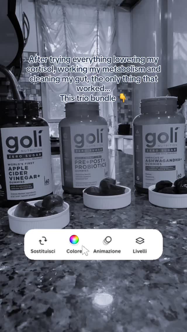 Still have messy days? You’re not lazy. You’re just fighting gut + stress overload. The trio bundle is cheaper right now — grab it before it’s gone. Tap the link in bio and use code ELEVATE to get extra discount. 

 #golinutrition #golipartner #ashwagandhaforstress#GutHealth #BloatingRelief #StressRelief #ppp #acvgummies #acv