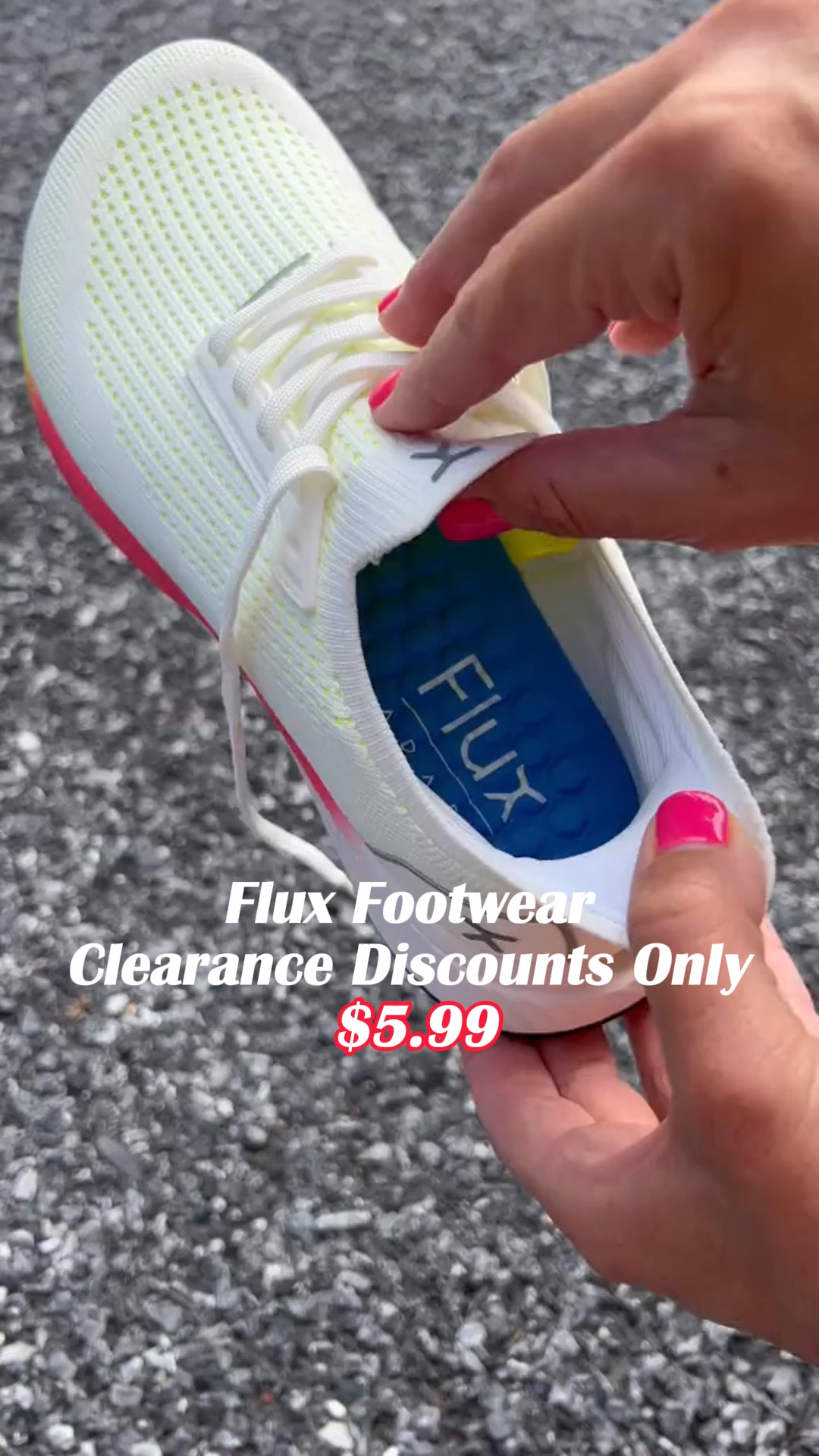 Experience the natural and comfortable steps now