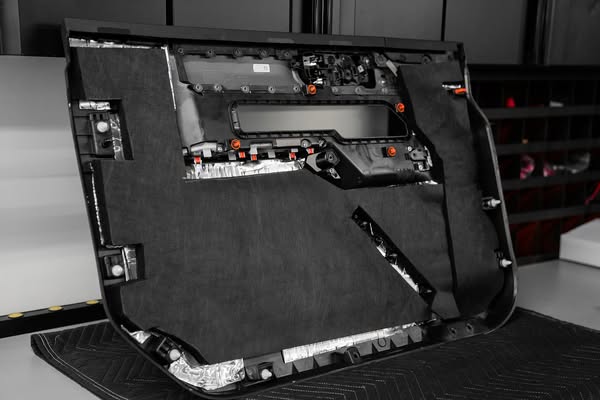 Self Adhering Automotive Sound Absorber