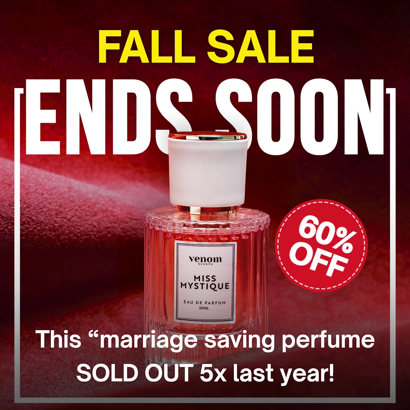 60% OFF FALL SALE ❤️