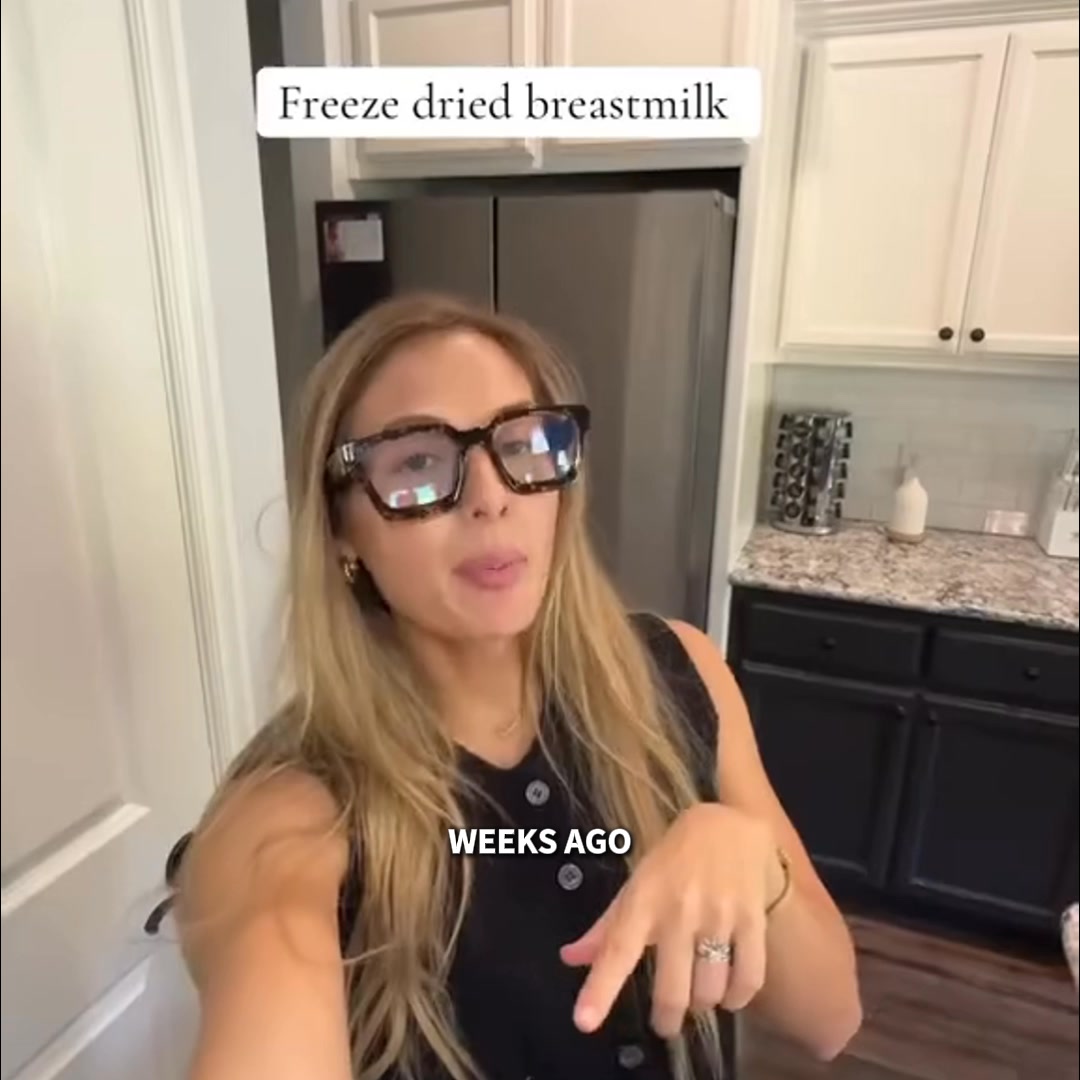 Your breast milk can actually last up to 3 YEARS when it’s freeze-dried 😱

No freezer. No stress. Just real nourishment, ready when your baby needs it.