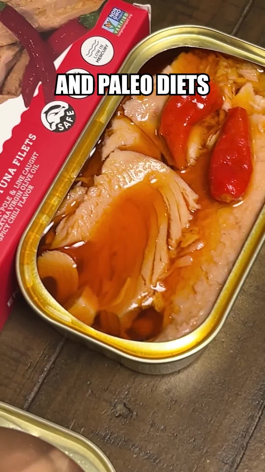 Get Fit with The Worlds BEST Tuna Fish