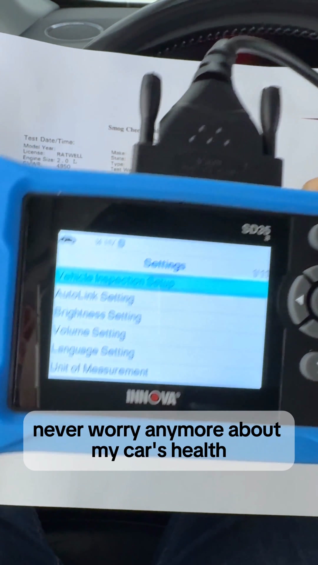 The Scanner Mechanics Trust — Now in Your Hands