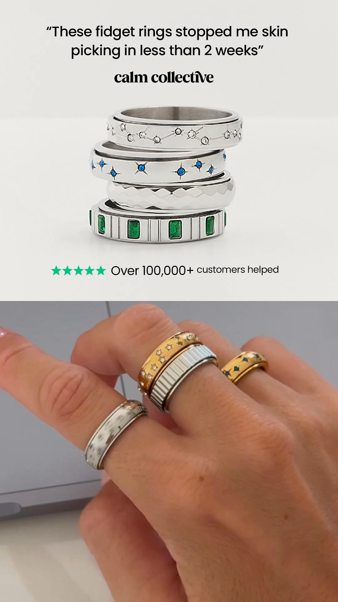 Discreet enough to wear anywhere 🥰