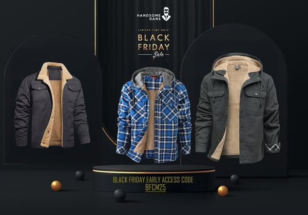 Black Friday Code:BFCM25