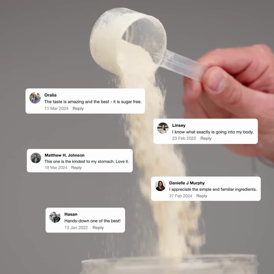 All Whey, No Fillers.