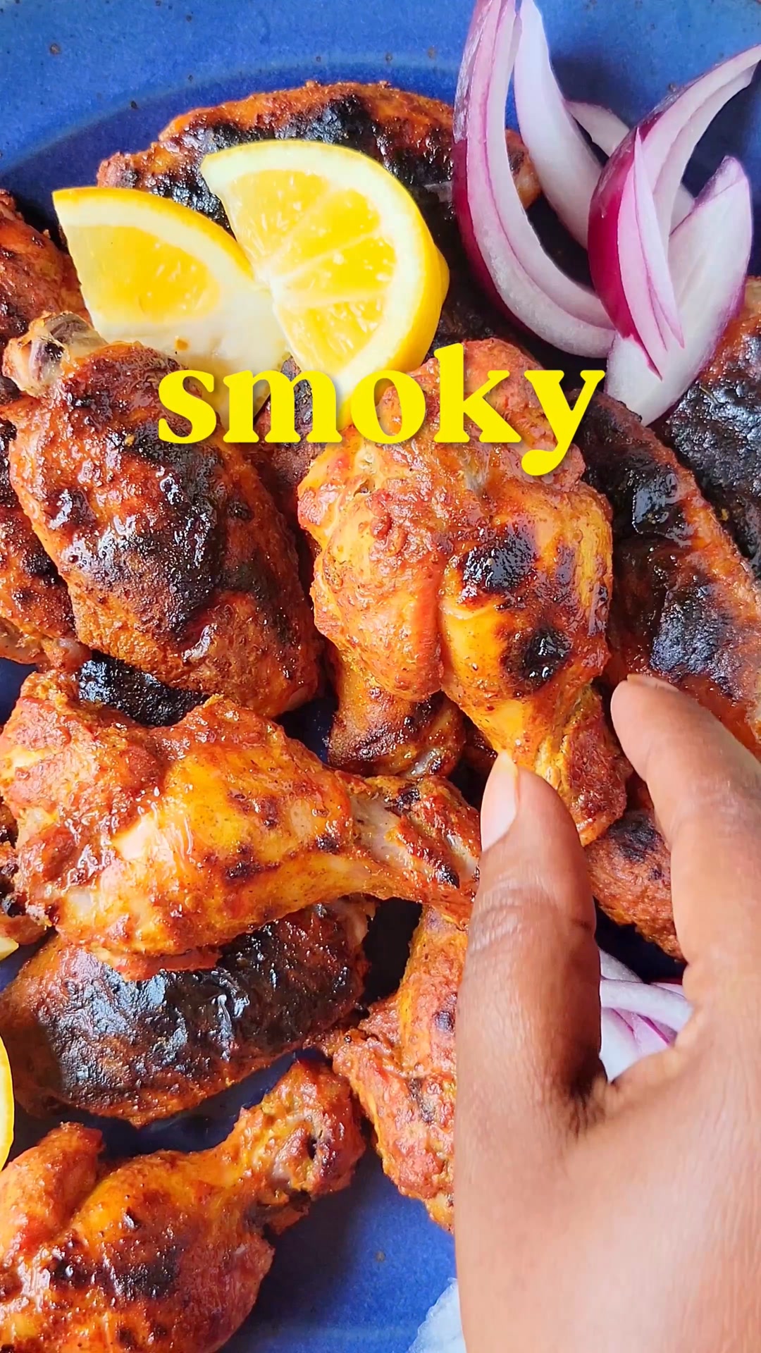 Made for your seafood, meat and veggies!