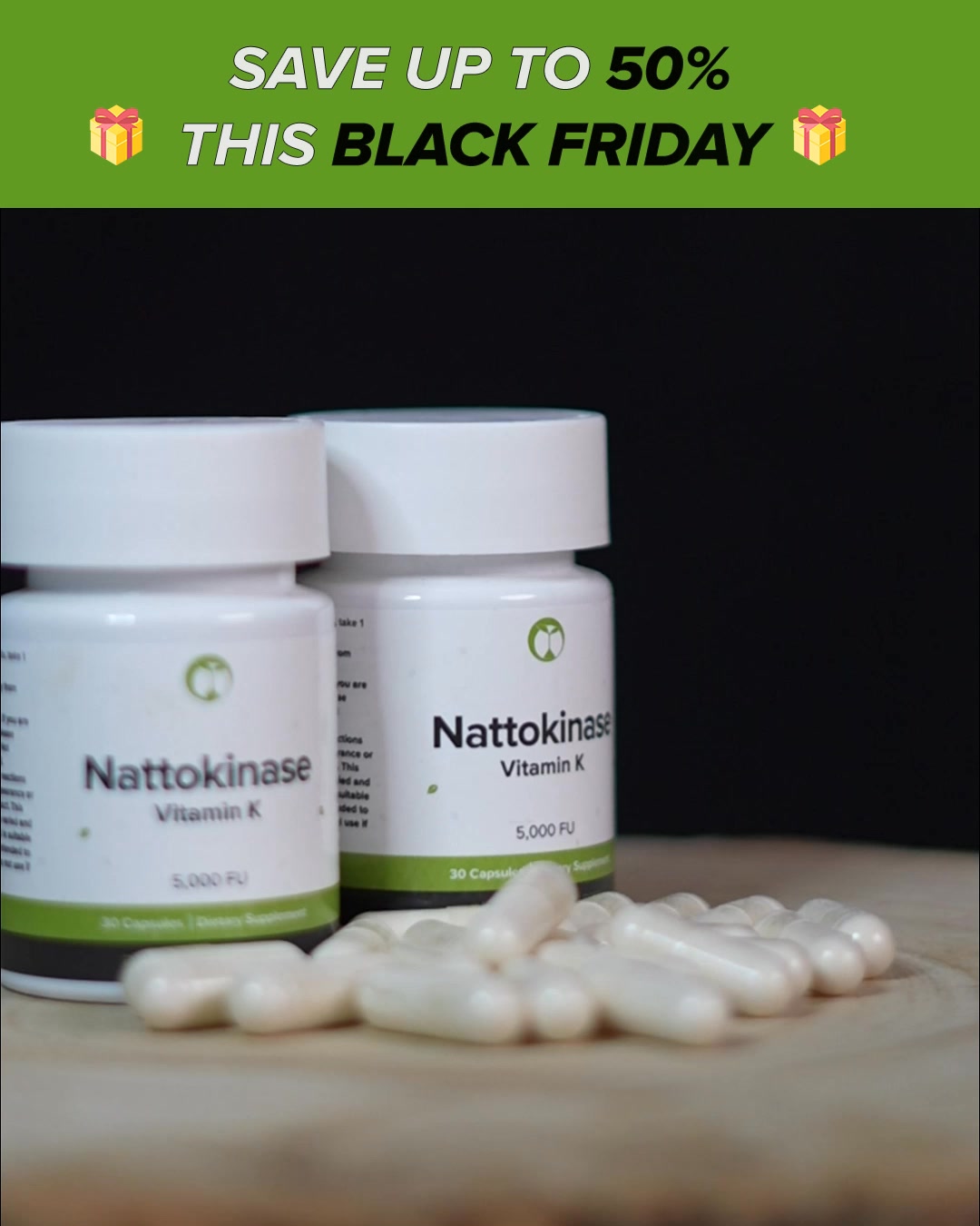 Save Up to 50% This Black Friday!