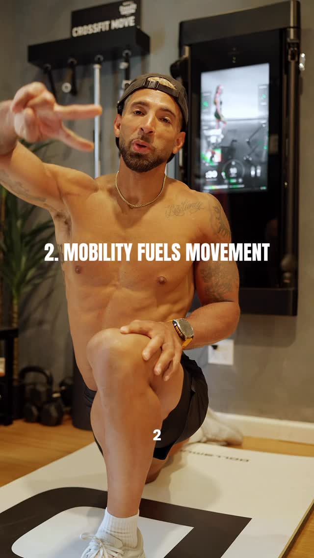 Running might be having its moment—but a lot of runners are still missing the basics.
3 mistakes I see all the time:
    1. Skipping strength work
    2. Skipping mobility
    3. Skipping recovery
Bulgarian split squats on deck. Unilateral strength = injury prevention.
@kristina_centenari putting me through the wringer. Tight hips and hamstrings lead to compensation, and compensation leads to injury. Mobilize early, mobilize often.
I’m a fan of the quick recovery sessions. @tonal has a Recovery Mode that automatically drops the all my weights in a workout so I can flush things out without overloading my system.
Stay strong. Stay loose. Stay running.
#runstrong #hybridathlete #tonalpartner #mobilitymatters #recoverymode #movefastliftheavy