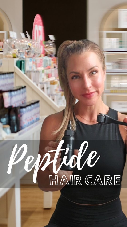 ✨ Hair Peptides for scalp longevity?!? YES please! 

(Message me the word ONESKIN for a discount code and link) 

I started using the entire Oneskin scalp (and skincare) line earlier this year, and have had amazing results! 

Here's why 👇👇👇

OneSkin’s Hair Peptide Serum is more than a growth formula,  it’s scalp skincare powered by longevity science.

🧬 OS-01 Peptide: targets cellular aging in the scalp to keep follicles younger, stronger, and more active, reducing the biological age of the scalp

Other ingredients: 

🌿 Panax Ginseng Root Extract – boosts circulation + nutrient delivery to stimulate healthy growth.

🍃 Fisetin – a powerful antioxidant that protects follicles from oxidative stress and inflammation (two key causes of thinning).

🌾 Oryza Sativa (Rice) Bran Water – strengthens strands, smooths texture, and enhances shine while gently exfoliating the scalp.

🌻 Sunflower Sprout Extract – rich in vitamins A, D, and E to defend against UV damage and preserve density + vitality.

💪 Biotin – supports keratin production for thicker, stronger hair with less breakage.

💧 Inulin + Alpha-Glucan Oligosaccharide – prebiotics that nourish the scalp microbiome and lock in hydration for resilient regrowth.

✨ The result: a balanced scalp, reactivated follicles, and visibly fuller, stronger, more youthful hair.

(Message me the word ONESKIN for a discount code and link) 

#OneSkin #HairPeptideSerum #LongevityScience #BiohackingBeauty #HealthyHairStartsHere #PeptidePowered #ScalpCare  #AntiAgingHair #oneskinpartner ad @oneskin.co