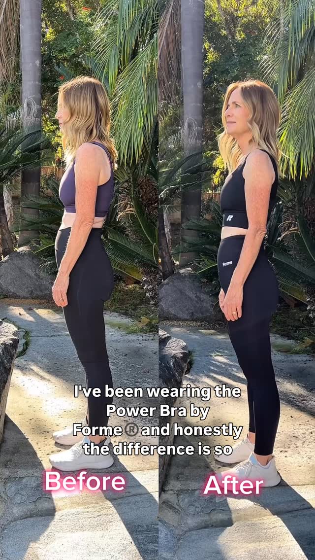 I started noticing myself slouching in photos lately… and I was like, nope. Not happening.
So I tried the Power Bra and Sculpt+ Legging from Forme®, and the difference has been so noticeable, not just in my posture, but in my day to day life.
Need a LINK? Comment “FORME”
I’m on my computer a lot editing content and answering messages, and usually my shoulders feel tight by the afternoon. With Forme®, I feel more lifted through my chest and I’m not collapsing forward like I used to. Even my breathing feels better, it’s like everything is more open.
And yes… the before and after is real.
You can see my shoulders sitting higher and my spine looking longer.
It’s subtle, natural, and honestly so empowering to see.
Fun fact: Taylor Swift wears Forme® too. So I figured I was in pretty good company. 😉
If your posture has been creeping forward or your back feels tired by the end of the day, this might be the gentle support you didn’t know you needed.
Need a LINK? Comment “FORME” and I’ll send it to you.
#formescience #getinforme #posture