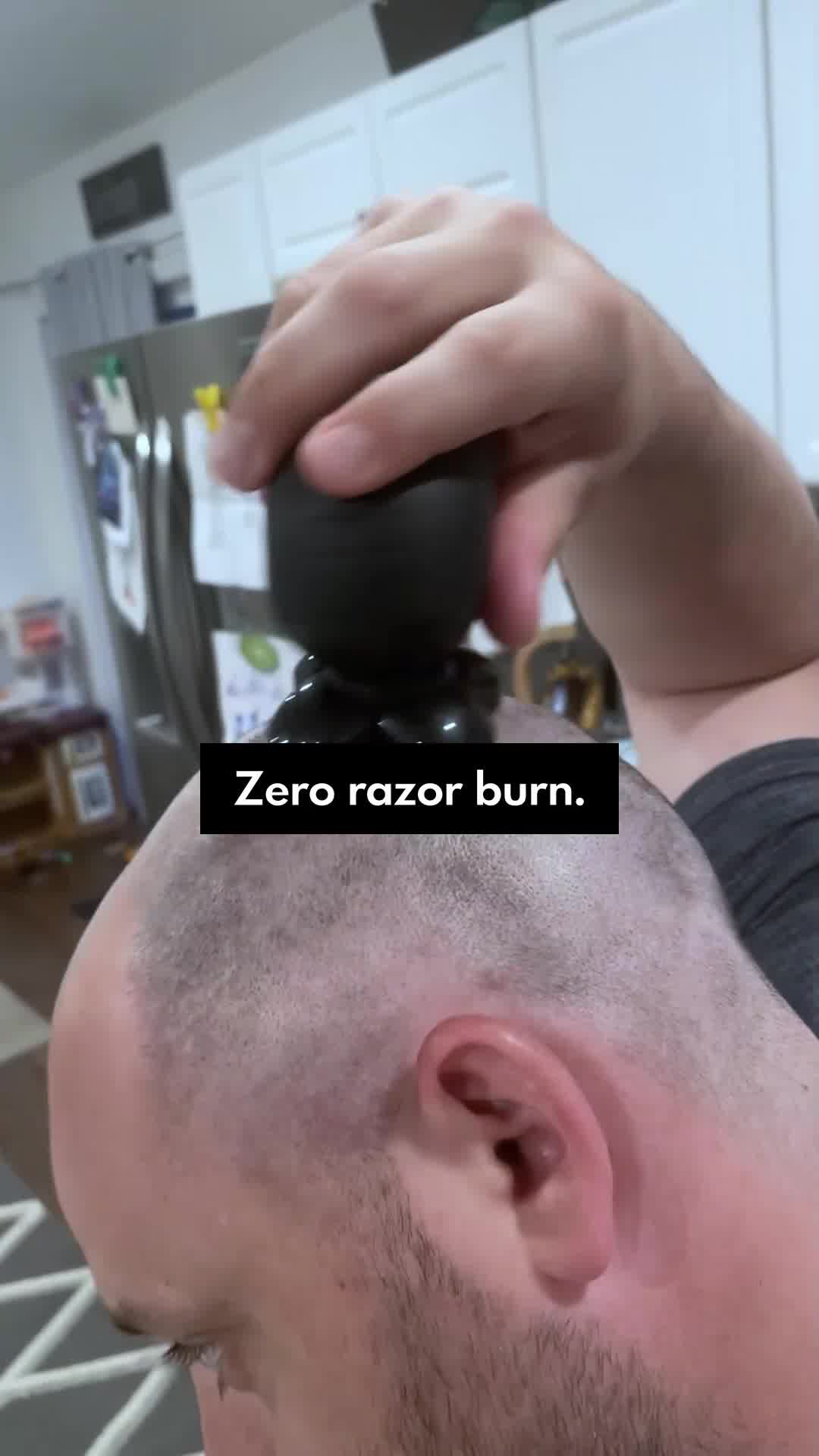 3 Min Shave, No Cuts!