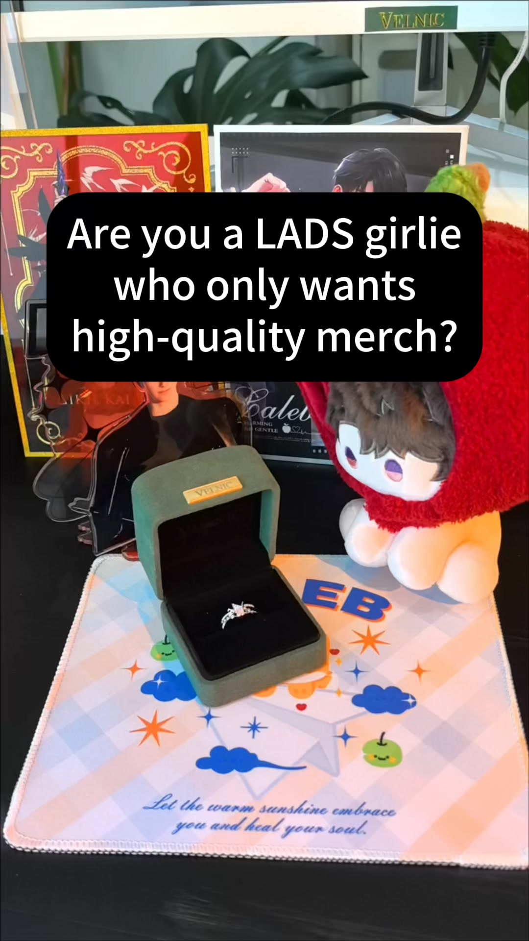 Crafted for LADS Fans