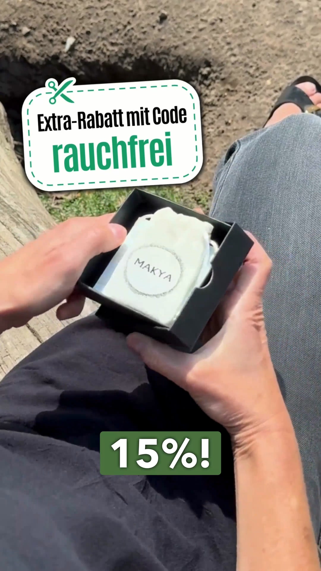 100.000 hiermit Rauchfrei