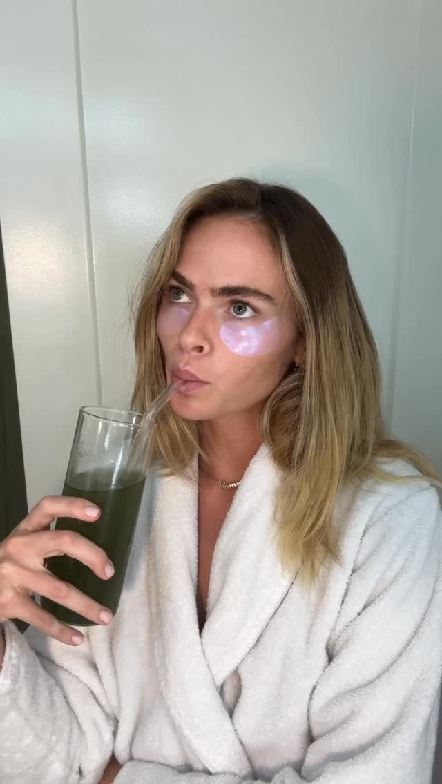 I get so excited for detox shampoo days😆 its such a nice reset🧼🛁 @theOUAI #OUAIPartner