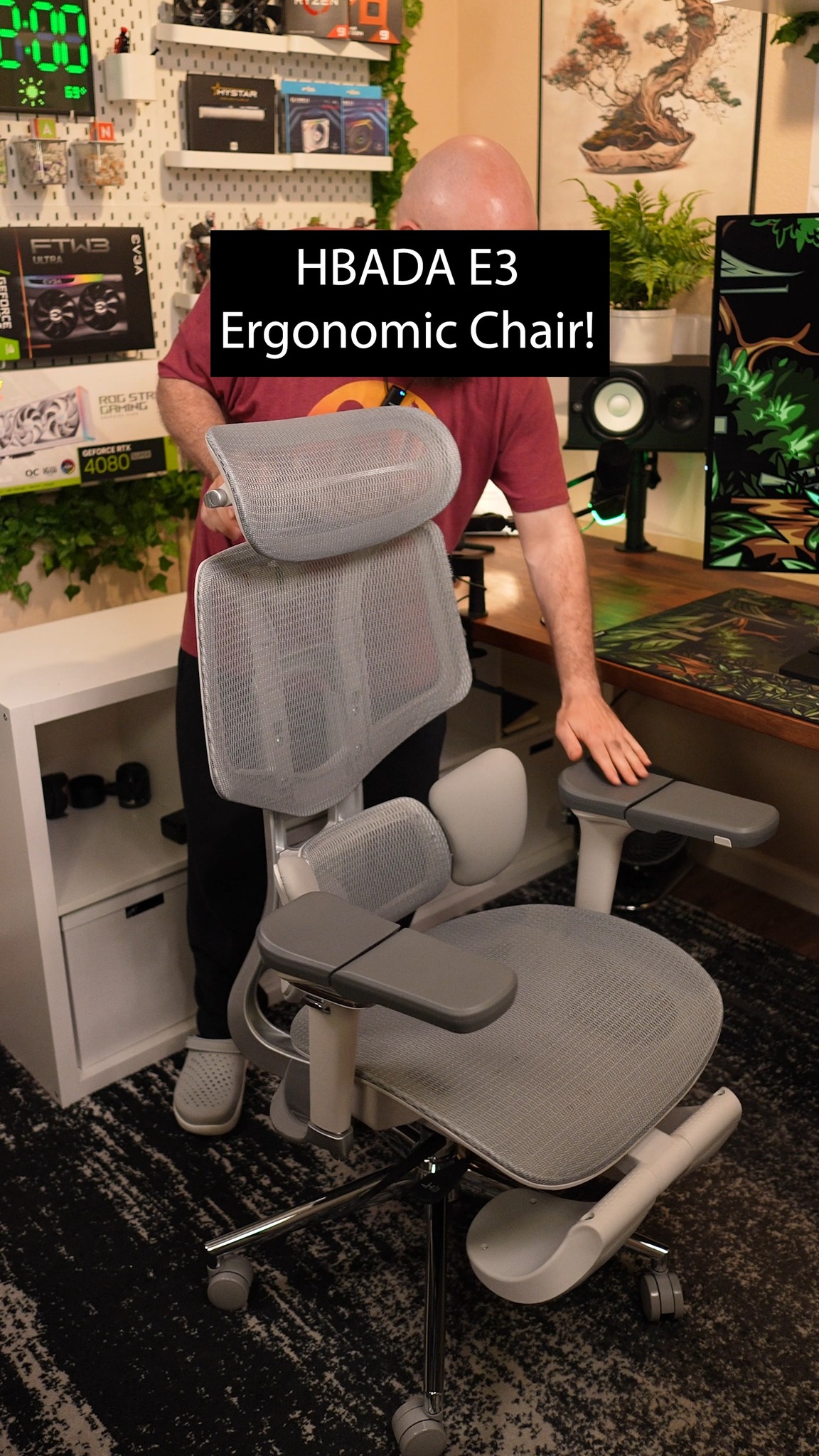 The HBADA E3 @HBADA_official is a super comfortable chair that offers a ton of cool features, like their Floating Wing Lumbar support technology that wraps your waist perfectly, the 6D armrests that can fold upward for handheld gaming, the 4D headrest that fully supports your head and vertebrae, and the retractable foot rest, so I can lean back and take quick power naps! #HBADAchair #ergonomicchair #hbada #hbadae3 #officechair #bestchair #blendedgtalks | Link is in my bio!
.
Official site: https://bit.ly/4mc5GVW Code:KAM for exclusive 6% off
Amazon: https://amzn.to/439yJRt Code:YOUKNOW1 for exclusive 6% off 
.
Thanks for watching!
