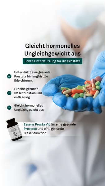 🌟 Gesunde Prostata, glückliches Leben! 🌟