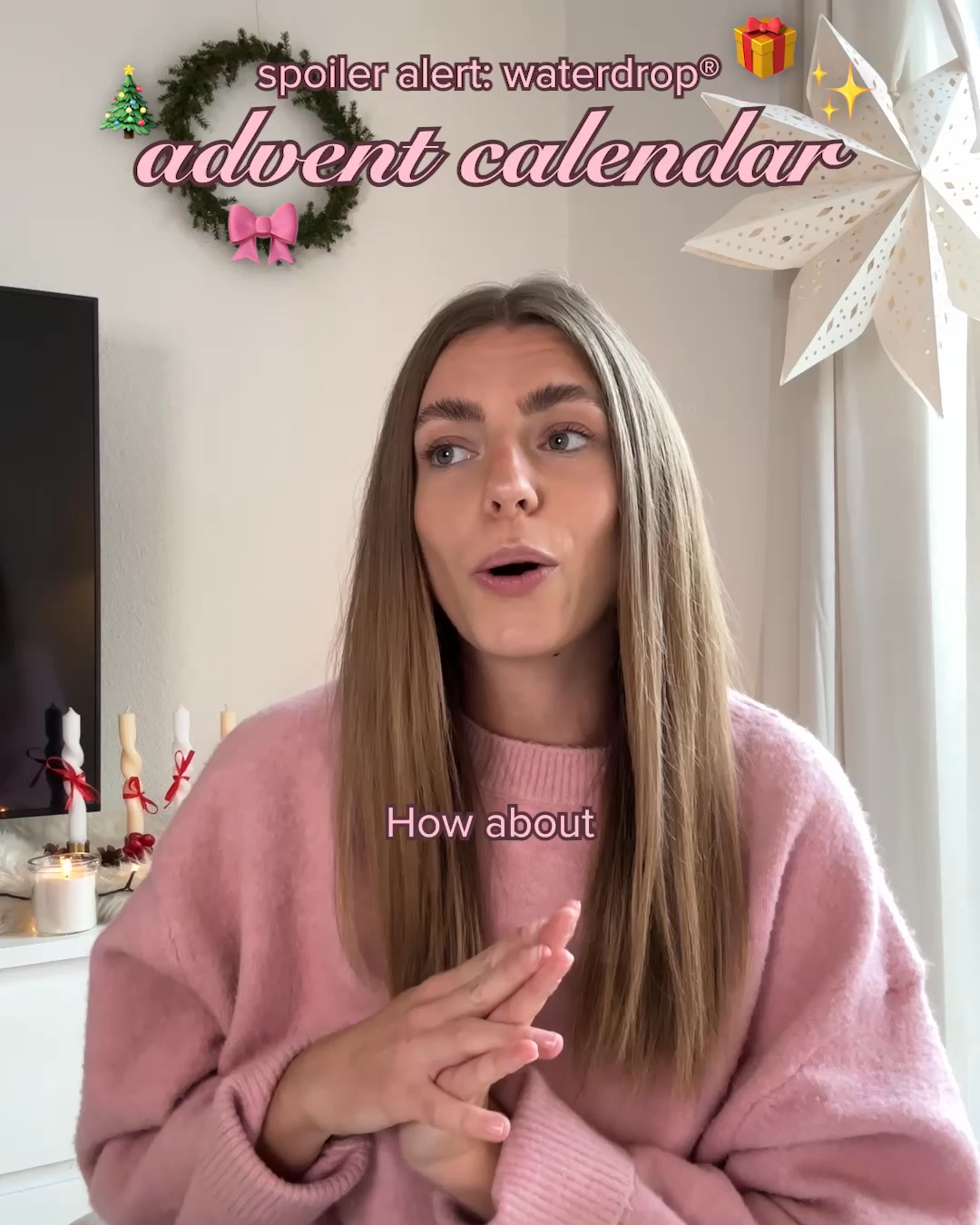 waterdrop® Advent Calendar 2025