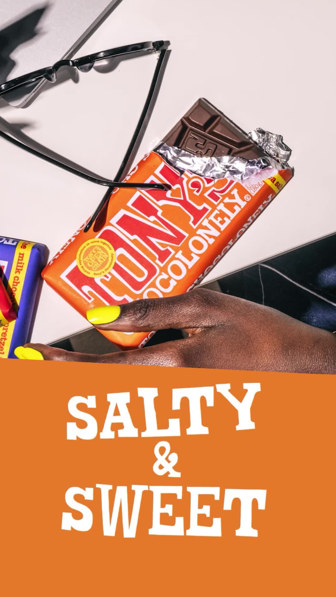 Sweet, salty, chunky..