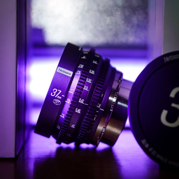 MF 37mm T2.9 Full Frame Cine Lens For PL
