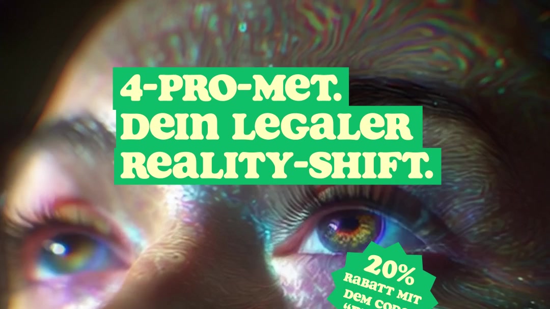 Öffne Deinen Geist. Spür, was möglich ist.