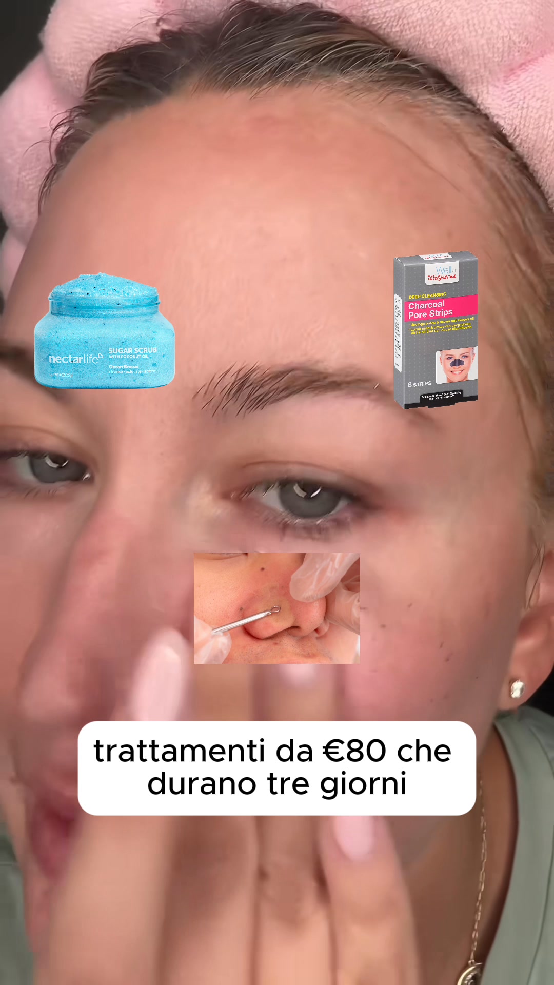 Dì addio ai punti neri