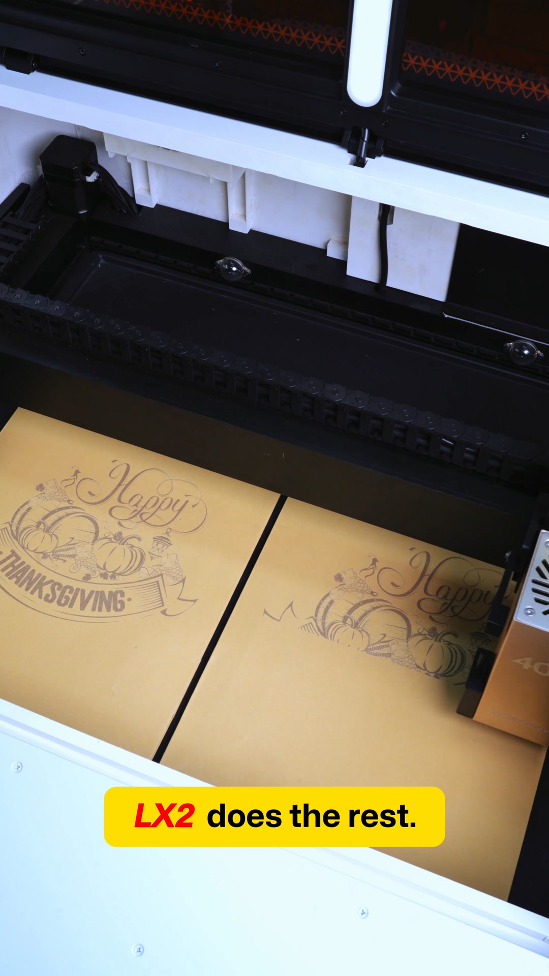 The All-in-One Laser Cutter: Safety, Power and Precision.