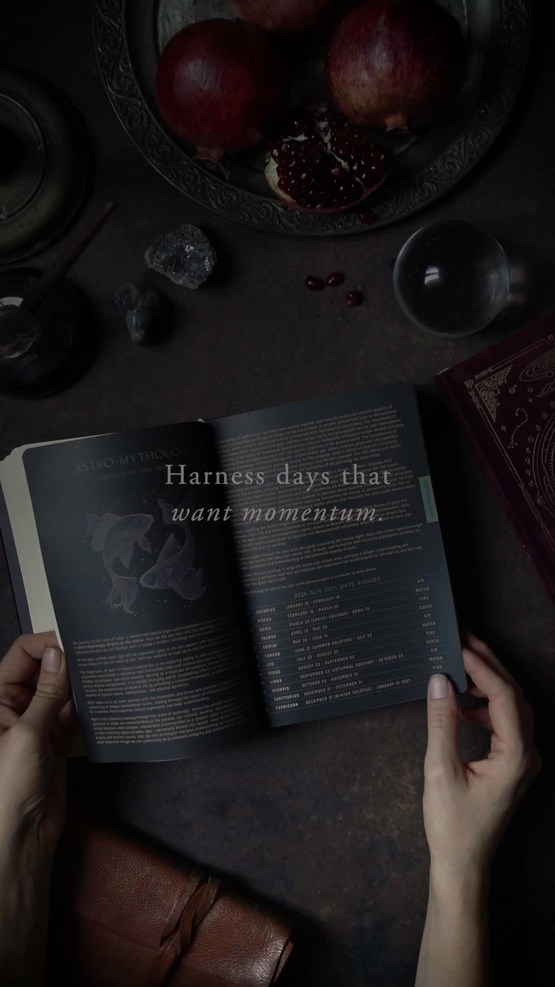 An oracle to yourself and the sky