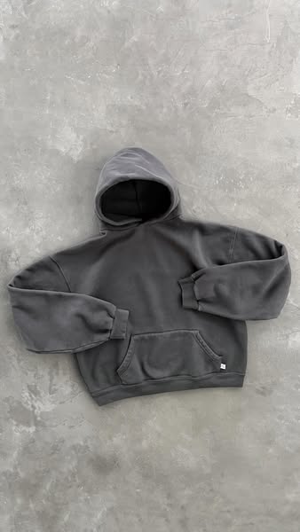 AKIMBO HOODIE - CHARCOAL