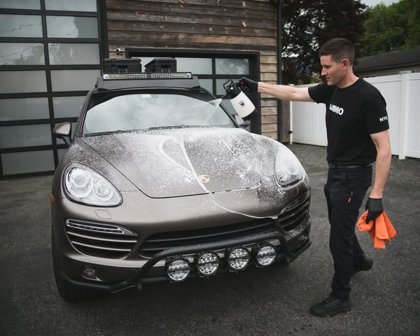 Foam Wash Without the Fuss