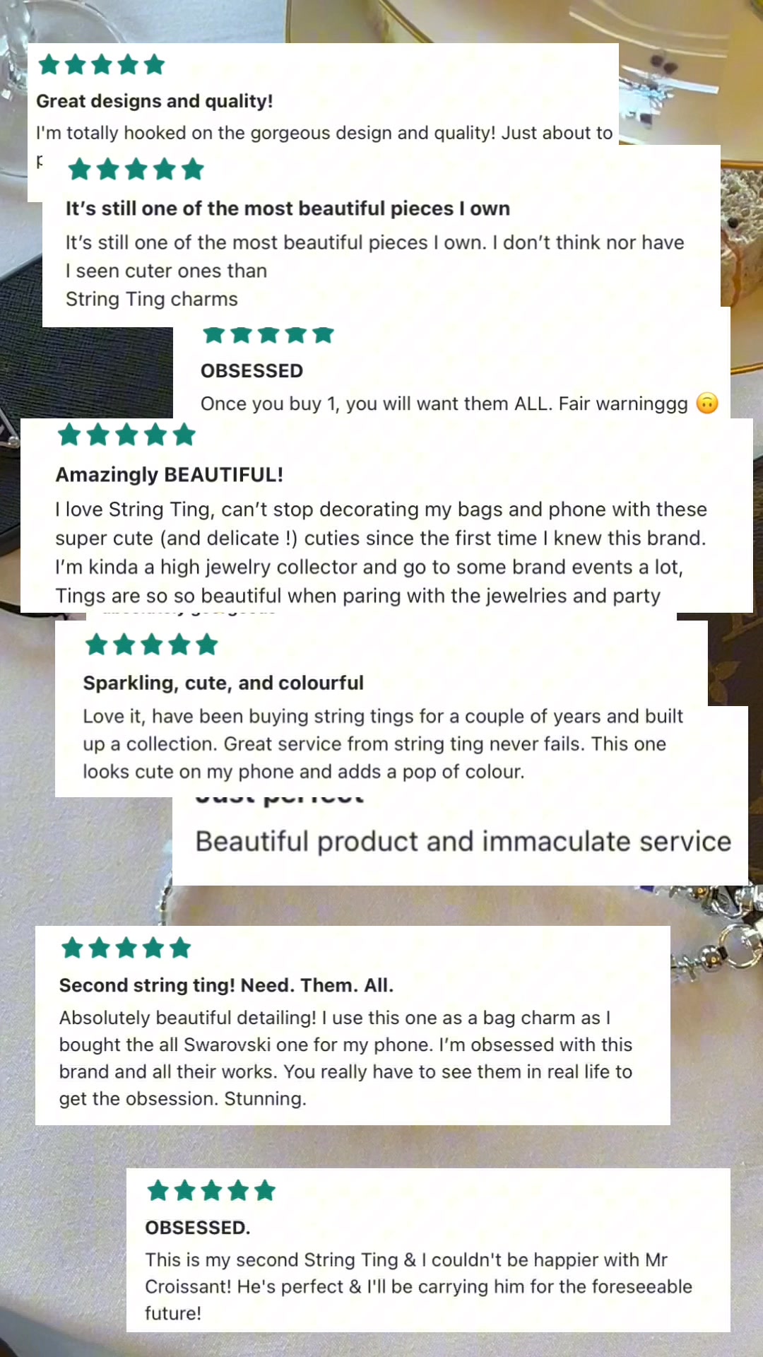 💎 Not Just a Phone Strap, a Statement Piece