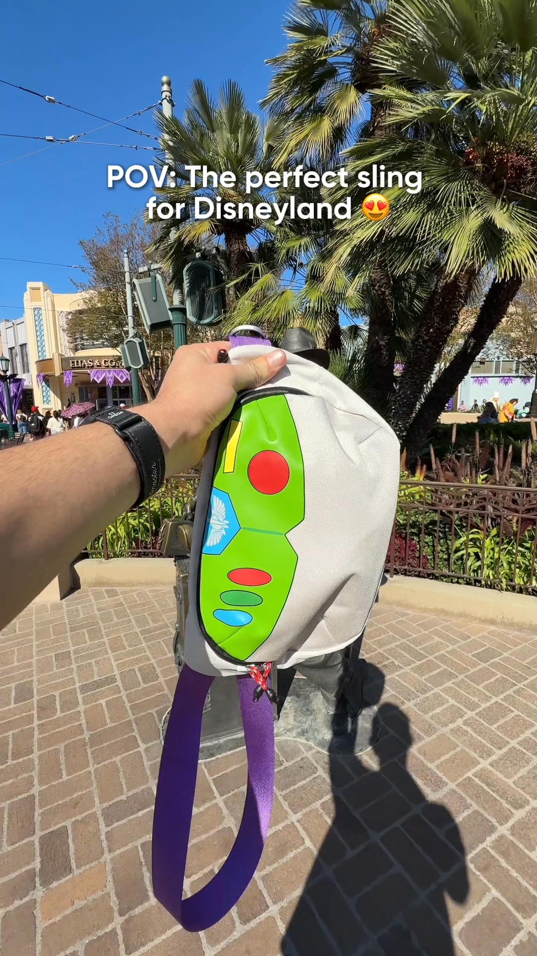 Disney Sling Bag Range