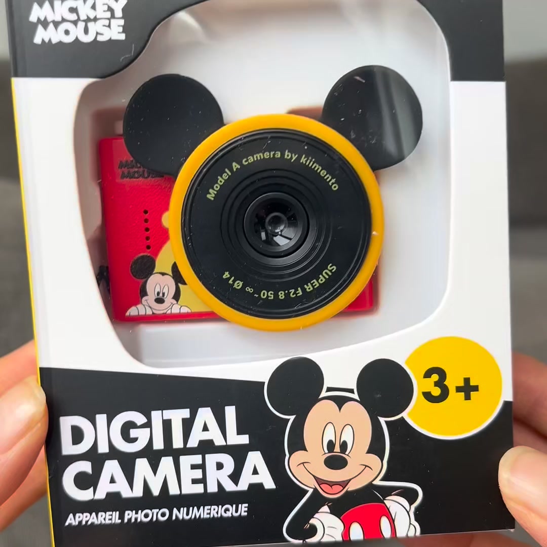 A Real Camera for Ages 3+