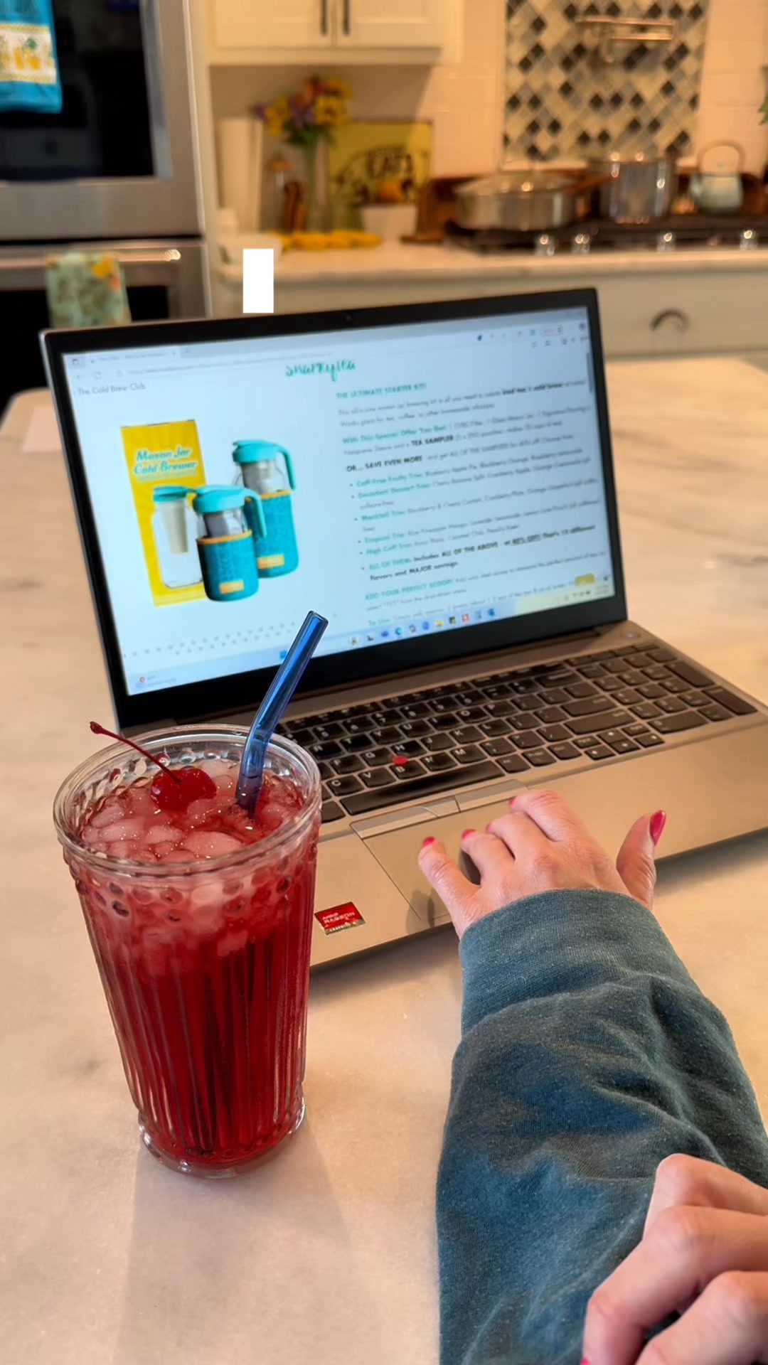 40% Off Iced Tea Samples🍹🌺