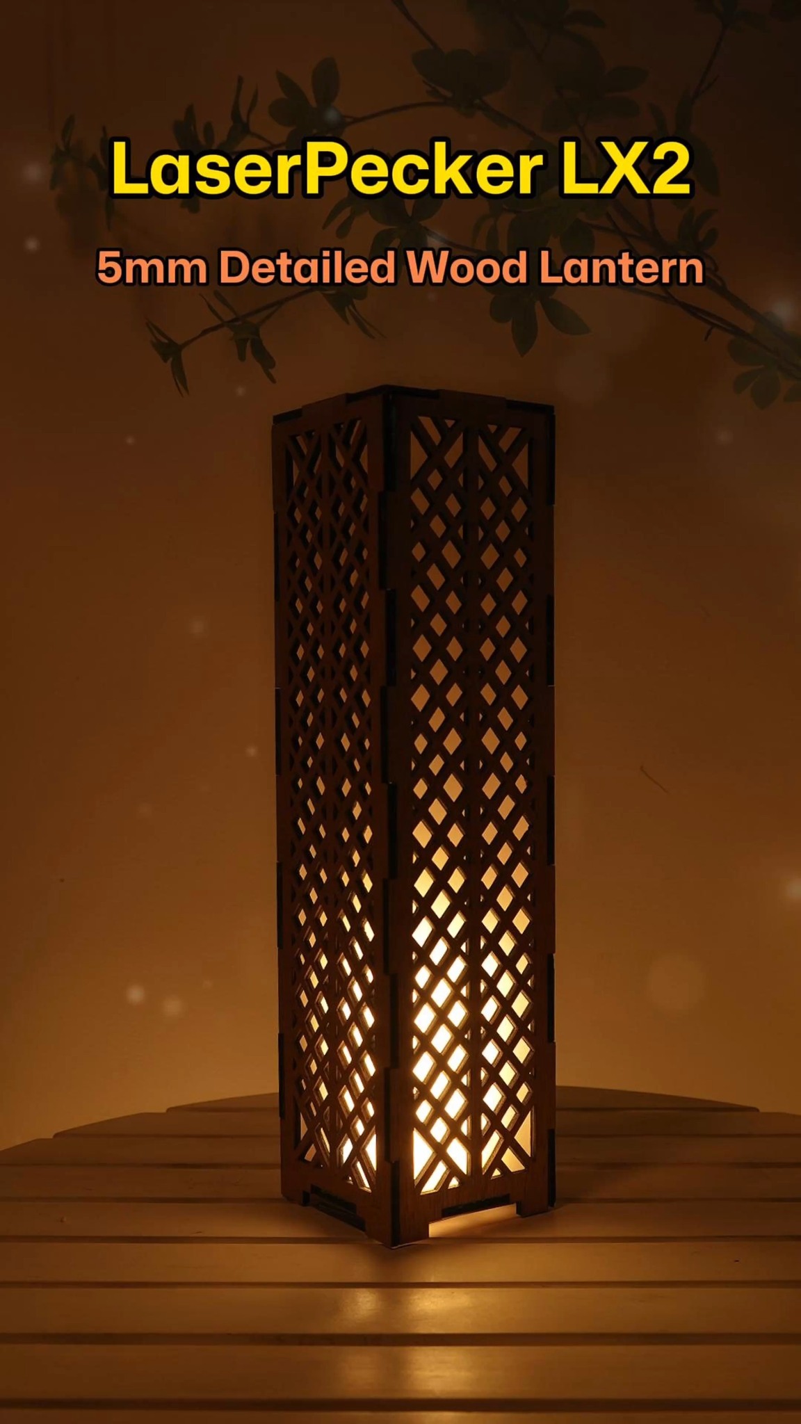 Totally in love with it! 😍😍

My DIY buddy — 𝐋𝐚𝐬𝐞𝐫𝐏𝐞𝐜𝐤𝐞𝐫 𝐋𝐗𝟐 — 𝐡𝐚𝐧𝐝𝐥𝐞𝐝 𝐭𝐡𝐞 𝟓𝐦𝐦 𝐝𝐞𝐭𝐚𝐢𝐥𝐞𝐝 𝐰𝐨𝐨𝐝 𝐥𝐚𝐧𝐭𝐞𝐫𝐧 𝐥𝐢𝐤𝐞 𝐚 𝐩𝐫𝐨.
Every cut, every joint — just perfect! ✨

Looks like my Black Friday wishlist just got longer 👀🛒
👉 Click our bio to learn more!

#laserpecker #lx2  #lasercutter  #innovations  #dıy  #BlackFriday2025