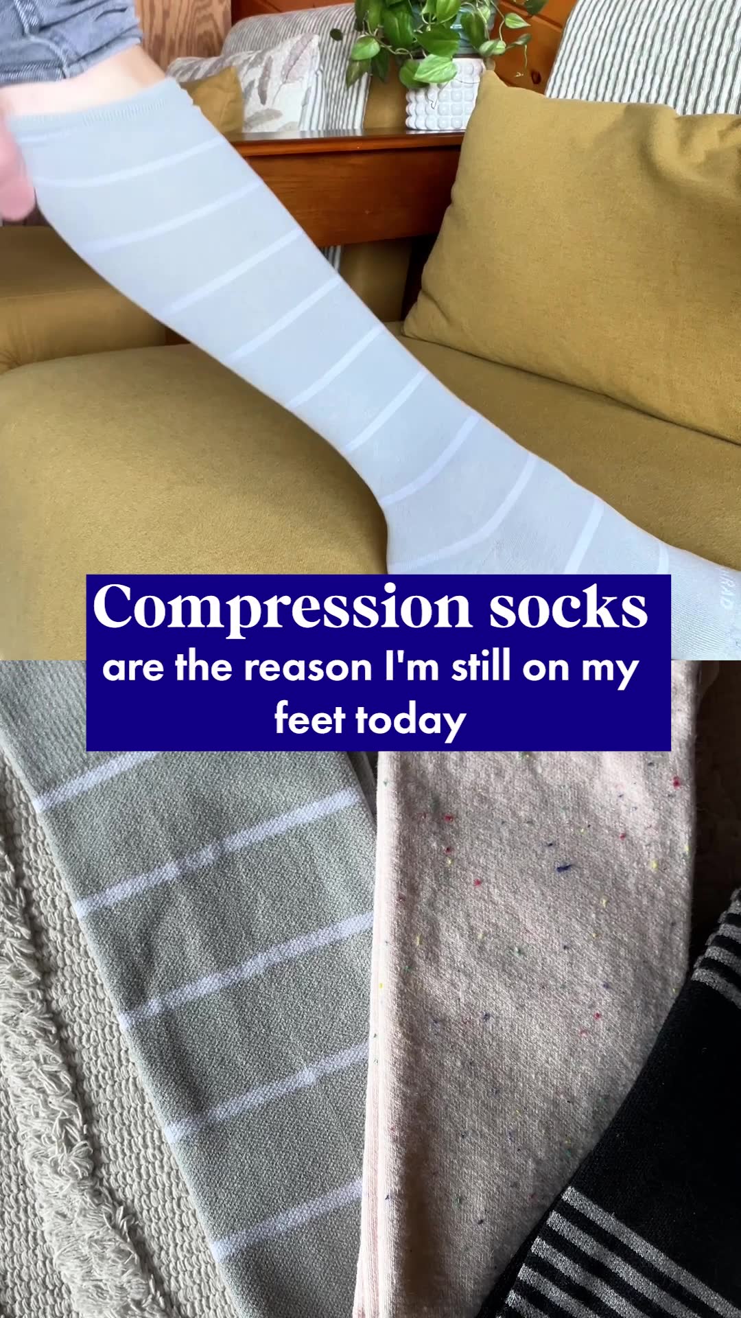 Comrad Compression Socks - Comfort Reimagined