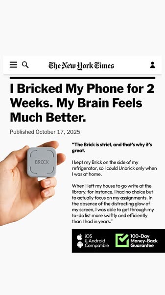 Your Phone, Minus the Distractions