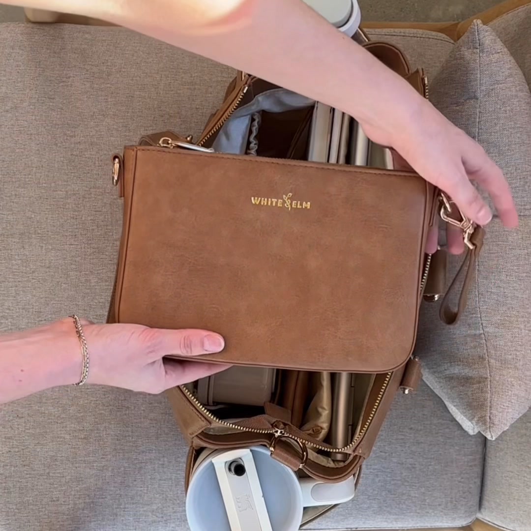 Gemini Convertible Backpack - Silver