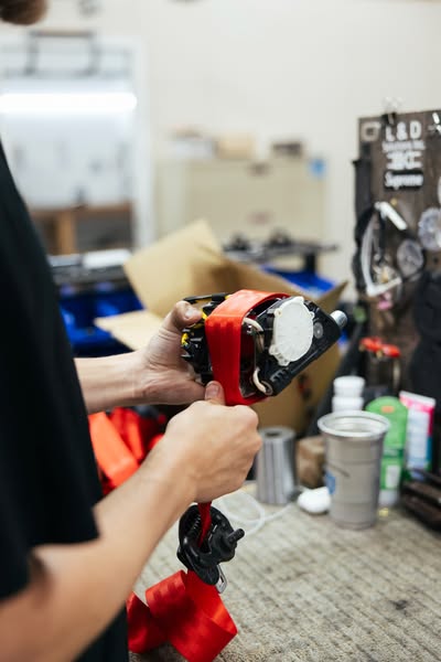 Upgrade Your Car with Custom Color Seat Belts!