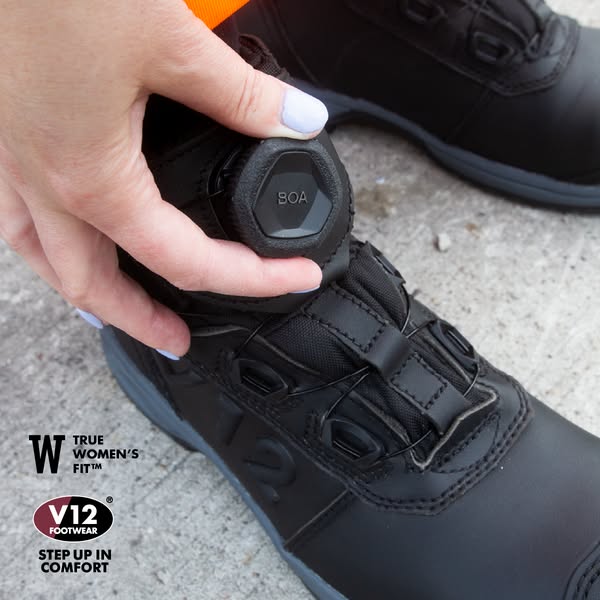 Finally. Safety Boots That Fit Like They Should.