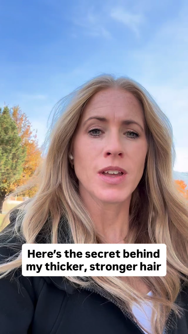 Tiff explains Hair Complex in 3 minutes (Phil would take 30 minutes 😆).

Tiff knows Hair Complex works, because it was made with her in mind. Her Hashimoto’s caused major shedding and brittle strands, so this formula was created to give her back thicker, fuller, healthier hair. 

Support from the root → stronger growth → happier hair.