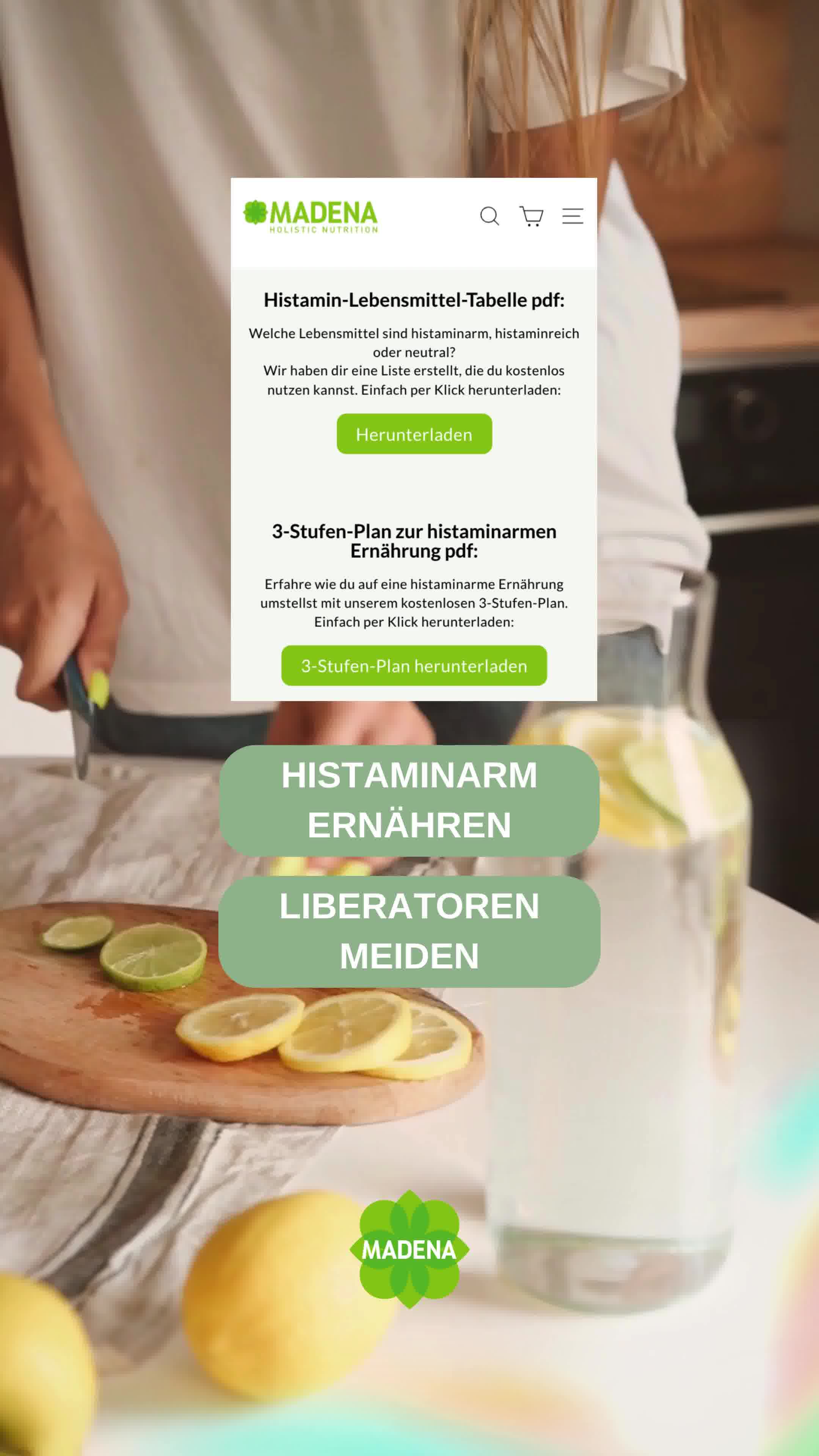 🌱 Von Fachapothekern entwickelt 
💊 Ausgeklügelte Zusammensetzung
 🌿 Besondere (Marken-)Rohstoffe