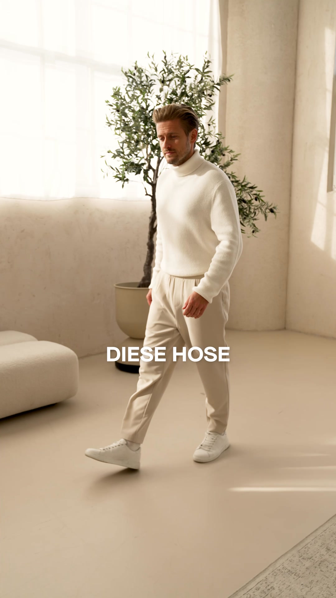 Die Slim Fit Pants von FORÀGE™