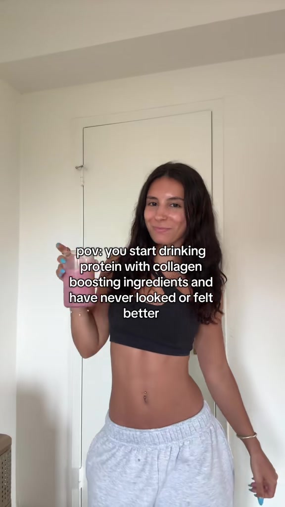 Protein meets collagen. One blend, many benefits.