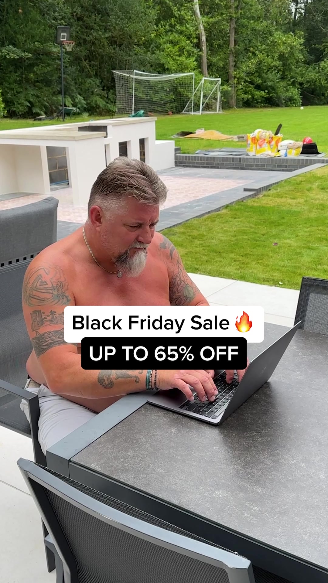 UP TO 65% OFF EVERYTHING