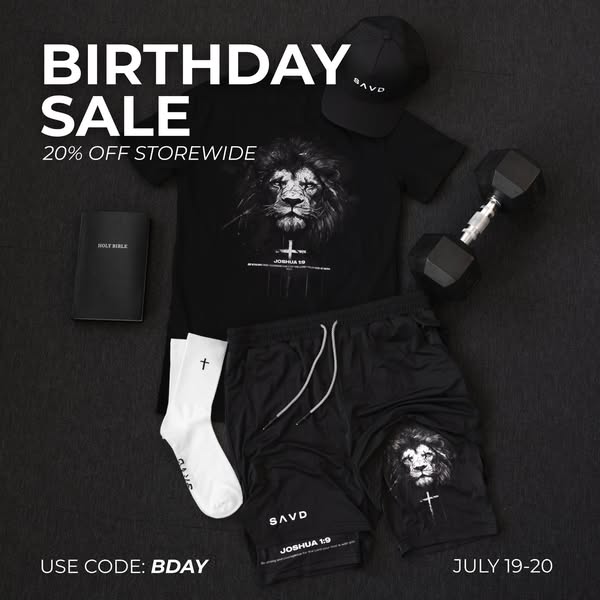 🎂 Birthday Bash: 20% OFF Storewide!